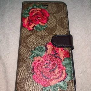 COACH IPHONE BIFOLD CASE